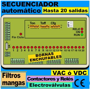 09g- Secuenciador 8-20 salidas